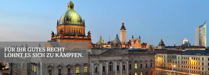 Anwaltskanzlei im Raum Halle